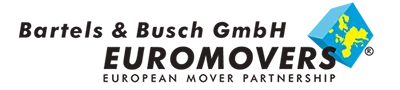 Logo Bartels & Busch GmbH Internationale Umzugsspedition